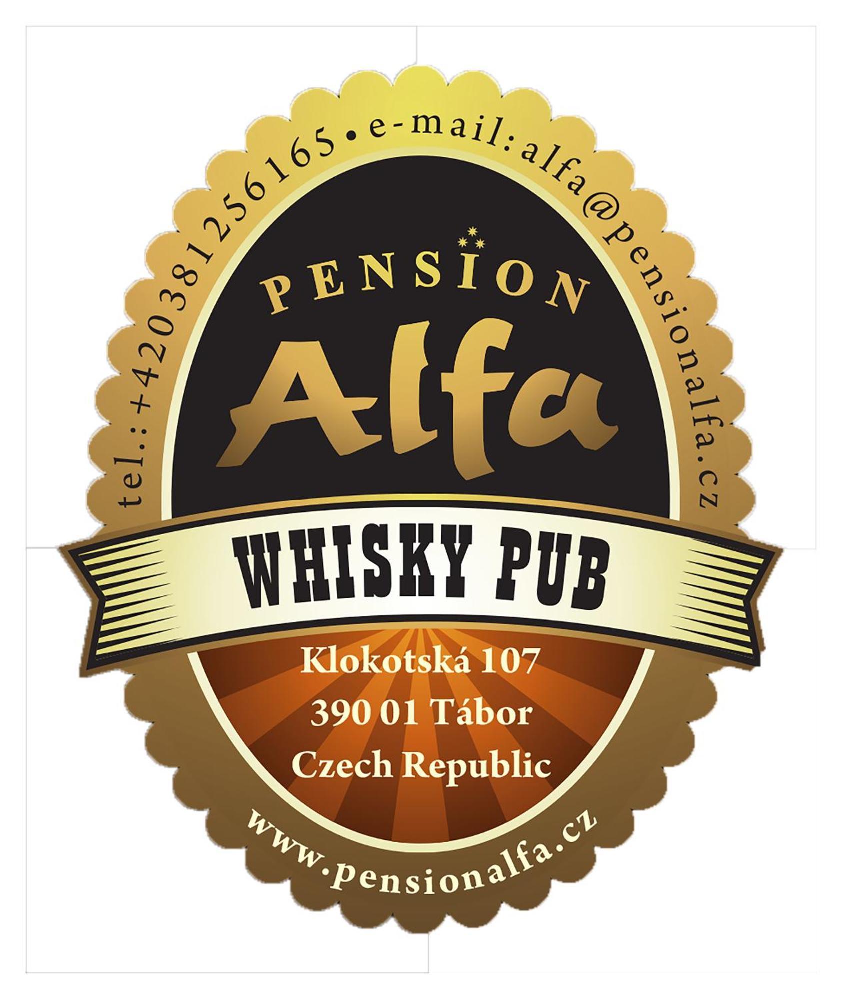 Pension Alfa & Whisky Pub 타보르 외부 사진